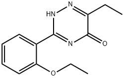 1,2,4-Triazin-5(2H)-one, 3-(2-ethoxyphenyl)-6-ethyl-