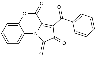 1H-Pyrrolo[2,1-c][1,4]benzoxazine-1,2,4-trione, 3-benzoyl-