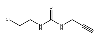 Urea, N-(2-chloroethyl)-N'-2-propyn-1-yl-