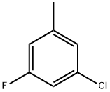 2-Chloro-6-fluoro-4-methylbenzoic acid Struktur