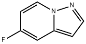 Pyrazolo[1,5-a]pyridine, 5-fluoro- Struktur