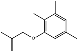 Benzene, 1,2,5-trimethyl-3-[(2-methyl-2-propen-1-yl)oxy]-