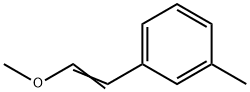 Benzene, 1-(2-methoxyethenyl)-3-methyl-