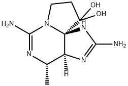 decarbamoyloxysaxitoxin Struktur