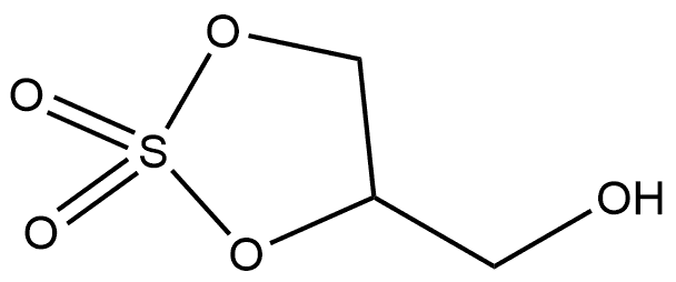 1,3,2-Dioxathiolane-4-methanol, 2,2-dioxide Struktur