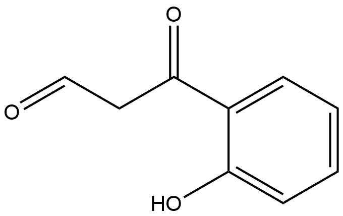 Benzenepropanal, 2-hydroxy-β-oxo-