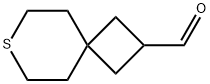 7-Thiaspiro[3.5]nonane-2-carboxaldehyde Struktur