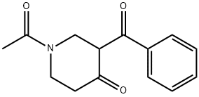 4-Piperidinone, 1-acetyl-3-benzoyl-