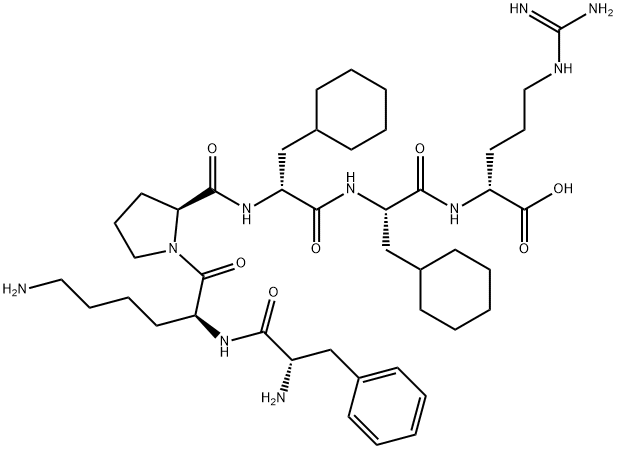 活性多肽C5A RECEPTOR AGONIS 結(jié)構(gòu)式