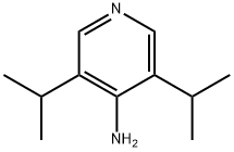 4-Pyridinamine, 3,5-bis(1-methylethyl)- Struktur