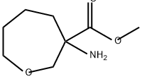 3-Oxepanecarboxylic acid, 3-amino-, methyl ester