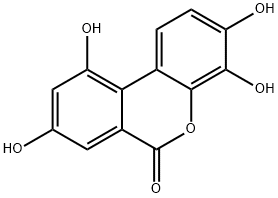 Urolithin E Struktur