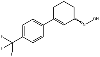 2-Cyclohexen-1-one, 3-[4-(trifluoromethyl)phenyl]-, oxime