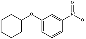 Benzene, 1-(cyclohexyloxy)-3-nitro- Struktur