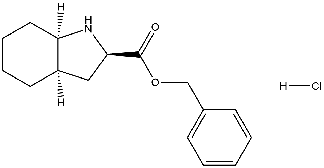 Trandolapril Impurity 4 HCl Struktur