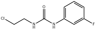 1-(2-Chloroethyl)-3-(3-fluorophenyl)urea Struktur