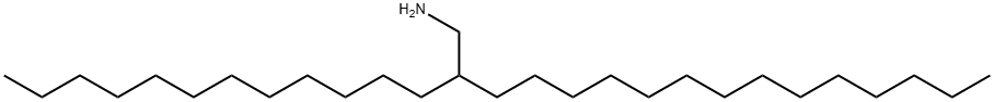 2-?dodecyl-1-?Hexadecanamine Struktur