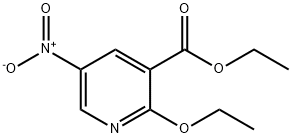 3-Pyridinecarboxylic acid, 2-ethoxy-5-nitro-, ethyl ester