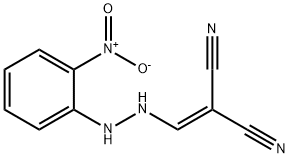 Propanedinitrile, 2-[[2-(2-nitrophenyl)hydrazinyl]methylene]-