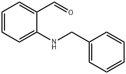 Benzaldehyde, 2-[(phenylmethyl)amino]-