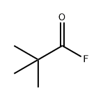 Propanoyl fluoride, 2,2-dimethyl-