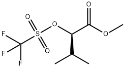 Butanoic acid, 3-methyl-2-[[(trifluoromethyl)sulfonyl]oxy]-, methyl ester, (2R)-