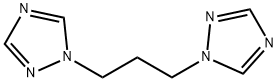 1H-1,2,4-Triazole, 1,1'-(1,3-propanediyl)bis- Struktur