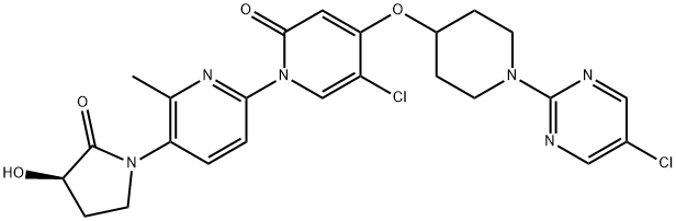 BMS-986034 >=98% (HPLC) Struktur