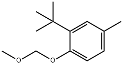 Benzene, 2-(1,1-dimethylethyl)-1-(methoxymethoxy)-4-methyl-