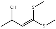 3-Buten-2-ol, 4,4-bis(methylthio)-