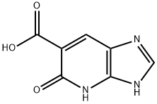 3H-Imidazo[4,5-b]pyridine-6-carboxylic acid, 4,5-dihydro-5-oxo- Struktur