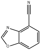 4-Benzoxazolecarbonitrile Struktur