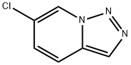 [1,2,3]Triazolo[1,5-a]pyridine, 6-chloro- Struktur