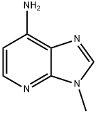 3H-Imidazo[4,5-b]pyridin-7-amine, 3-methyl- Struktur