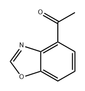 Ethanone, 1-(4-benzoxazolyl)- Struktur