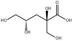 β-D-Isosaccharinic Struktur