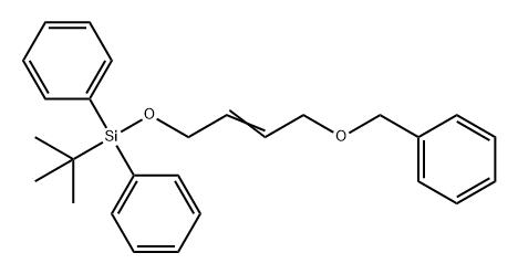 Silane, (1,1-dimethylethyl)diphenyl[[4-(phenylmethoxy)-2-butenyl]oxy]- (9CI)