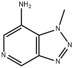 1H-1,2,3-Triazolo[4,5-c]pyridin-7-amine, 1-methyl- Struktur