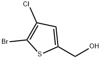 2-Thiophenemethanol, 5-bromo-4-chloro- Structure