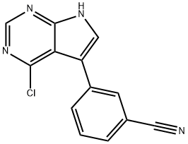 Benzonitrile, 3-(4-chloro-7H-pyrrolo[2,3-d]pyrimidin-5-yl)-