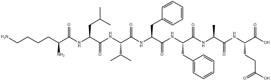 Amyloid β-Protein(16-22) Struktur