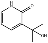 2(1H)-吡啶酮,3-(1-羥基-1-甲基乙基)-, 1536340-60-9, 結構式