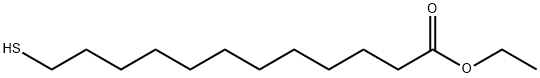 Dodecanoic acid, 12-mercapto-, ethyl ester Struktur