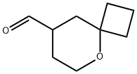 5-Oxaspiro[3.5]nonane-8-carboxaldehyde Struktur