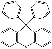 Spiro[9H-fluorene-9,9'-[9H]thioxanthene] Struktur