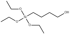 1-Butanol, 4-(triethoxysilyl)- Struktur