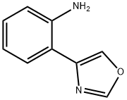 Benzenamine, 2-(4-oxazolyl)- Struktur