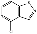 Isothiazolo[4,5-c]pyridine, 4-chloro- Struktur