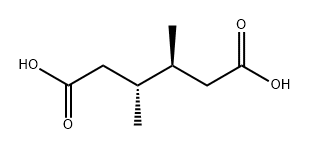 Hexanedioic acid, 3,4-dimethyl-, (R*,S*)- (9CI)