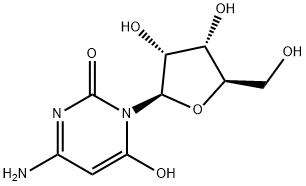 6-Hydroxycytidine Struktur